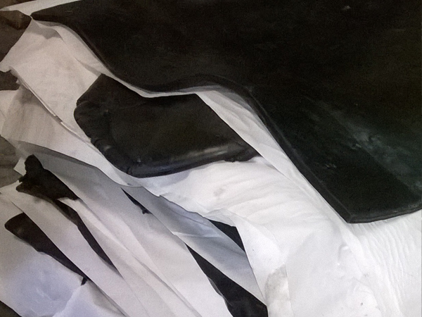 ვულკანიზაციის პრესები და გუმის პროდუქტების წარმოება