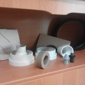 სინთეთიკური კაუჩუკის SBR და NR ნედლეულის ნაწილები